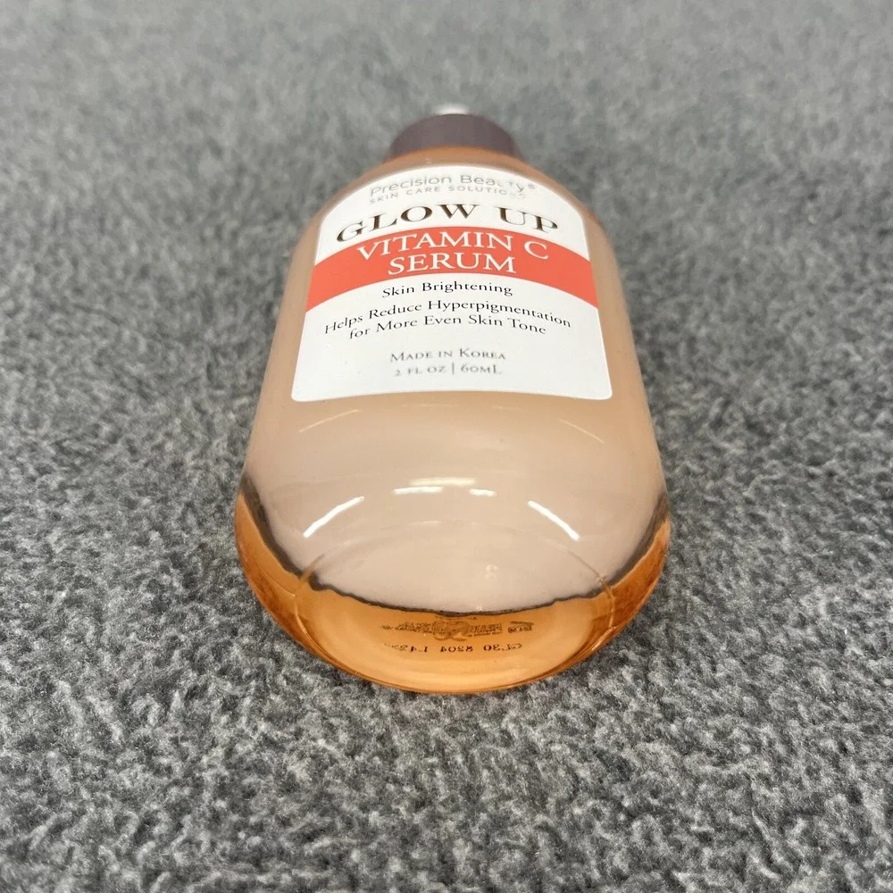 Precision Beauty Glow Up Vitamin C Face Serum Skin Brightening 2 fl oz New